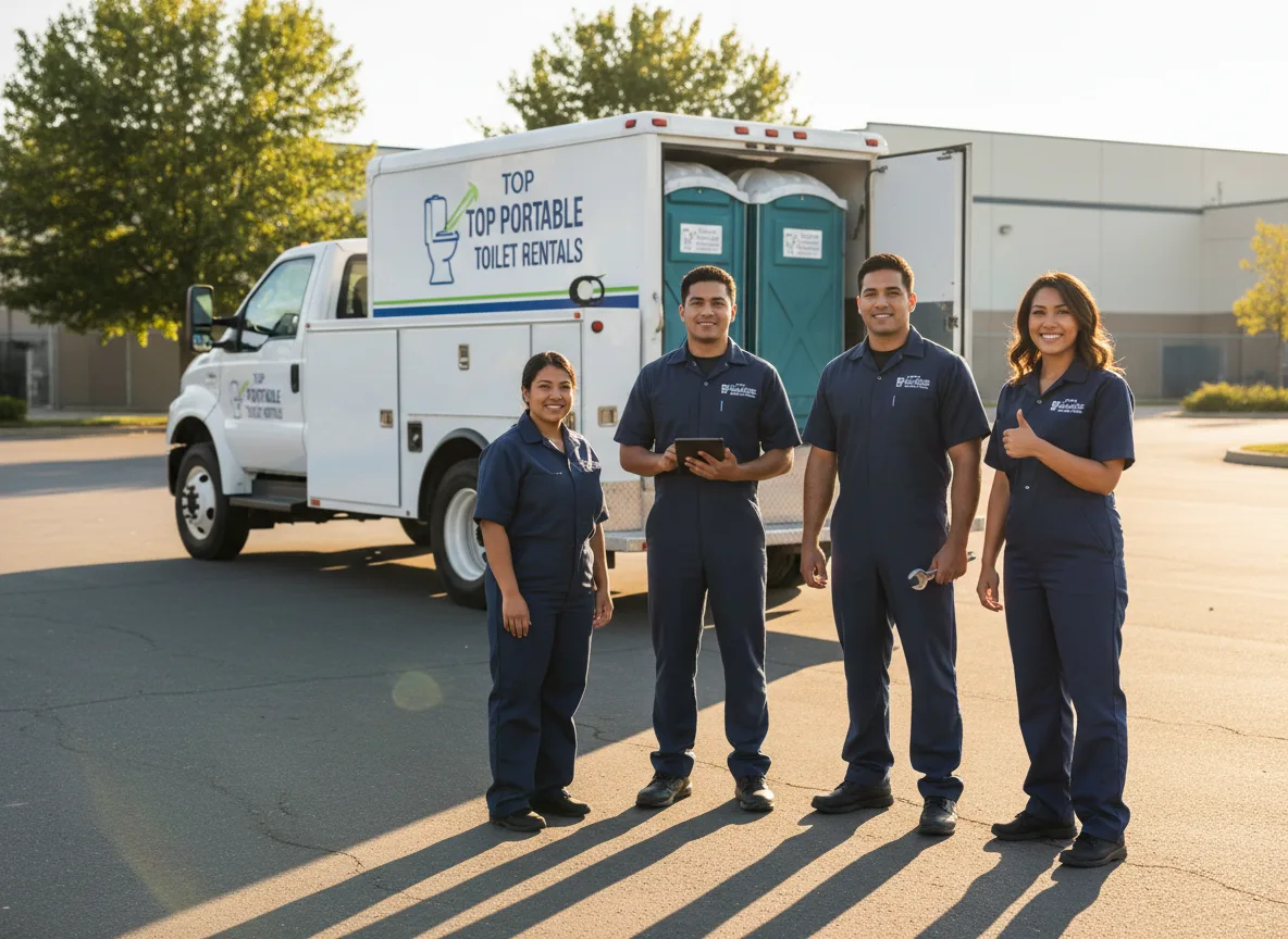 Short Term Porta Potty Rental company in Bristol, SD